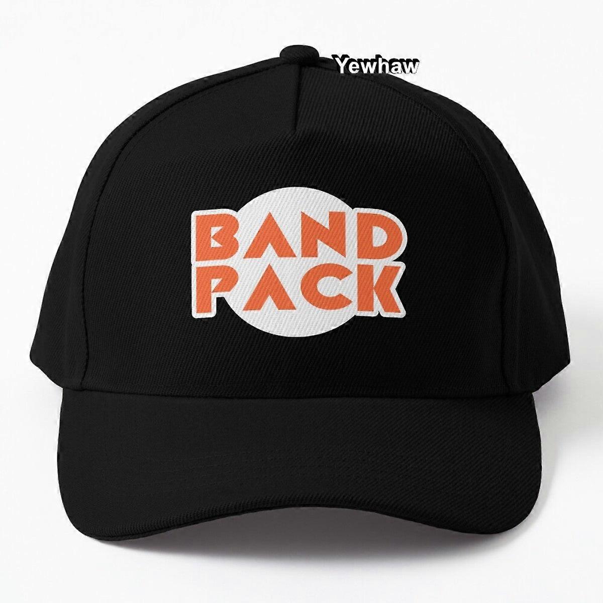 Band Pack Baseball Cap Music Indie