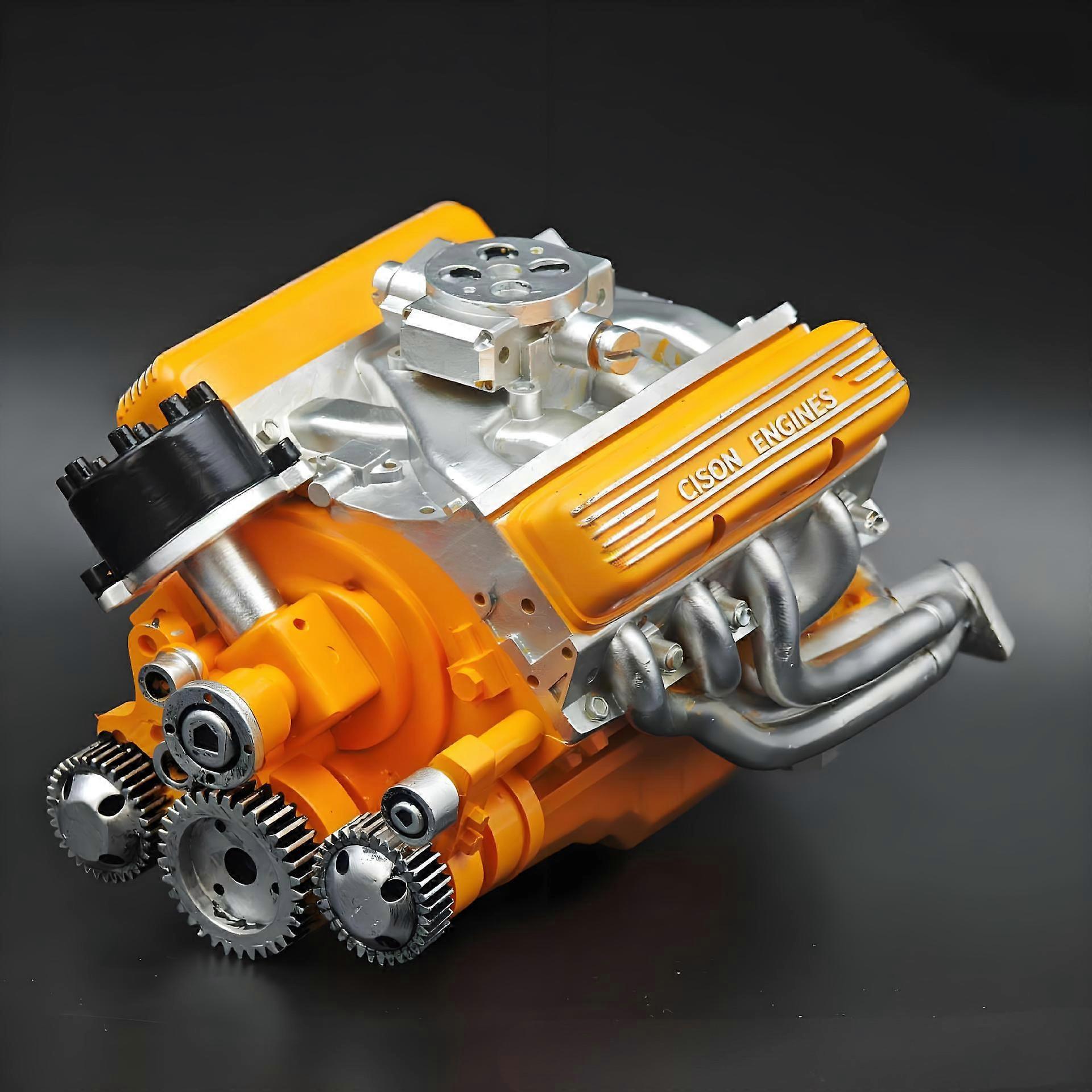 Engine V8 engine creative resin ornament three-dimensional ornament ornament high-end niche