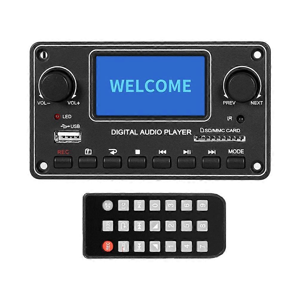 LCD MP3 Player Module 28X64 Display Bluetooth Digital Audio Decoder Board TDM157 USB SD BT FM for C