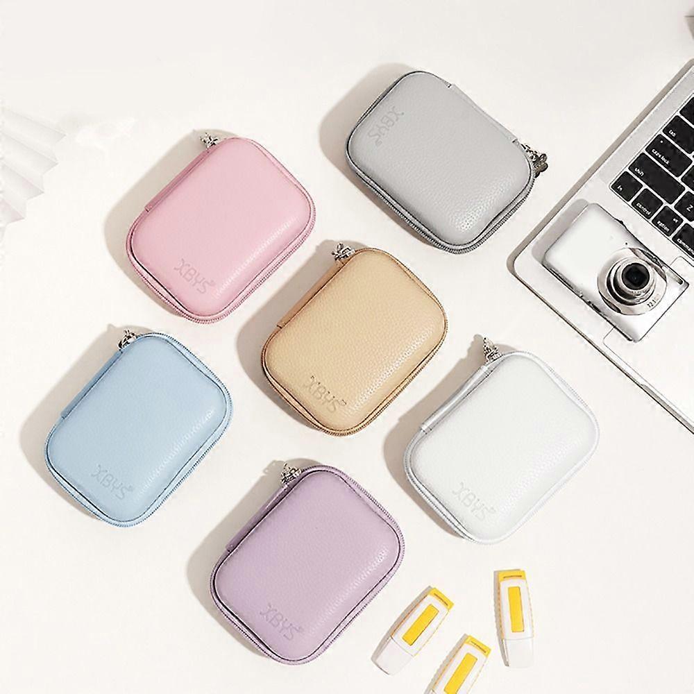 Camera Case Portable Shockproof Camera Case Mini Waterproof Camera Holder PU Leather Carrying Case Camera Accessories