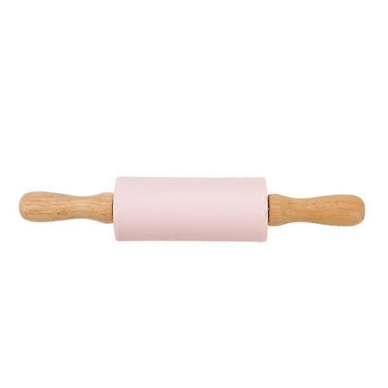 Labor-saving Rolling Pin Ergonomics Handle Silicone Dumpling Making Dough Roller Baking Accessories