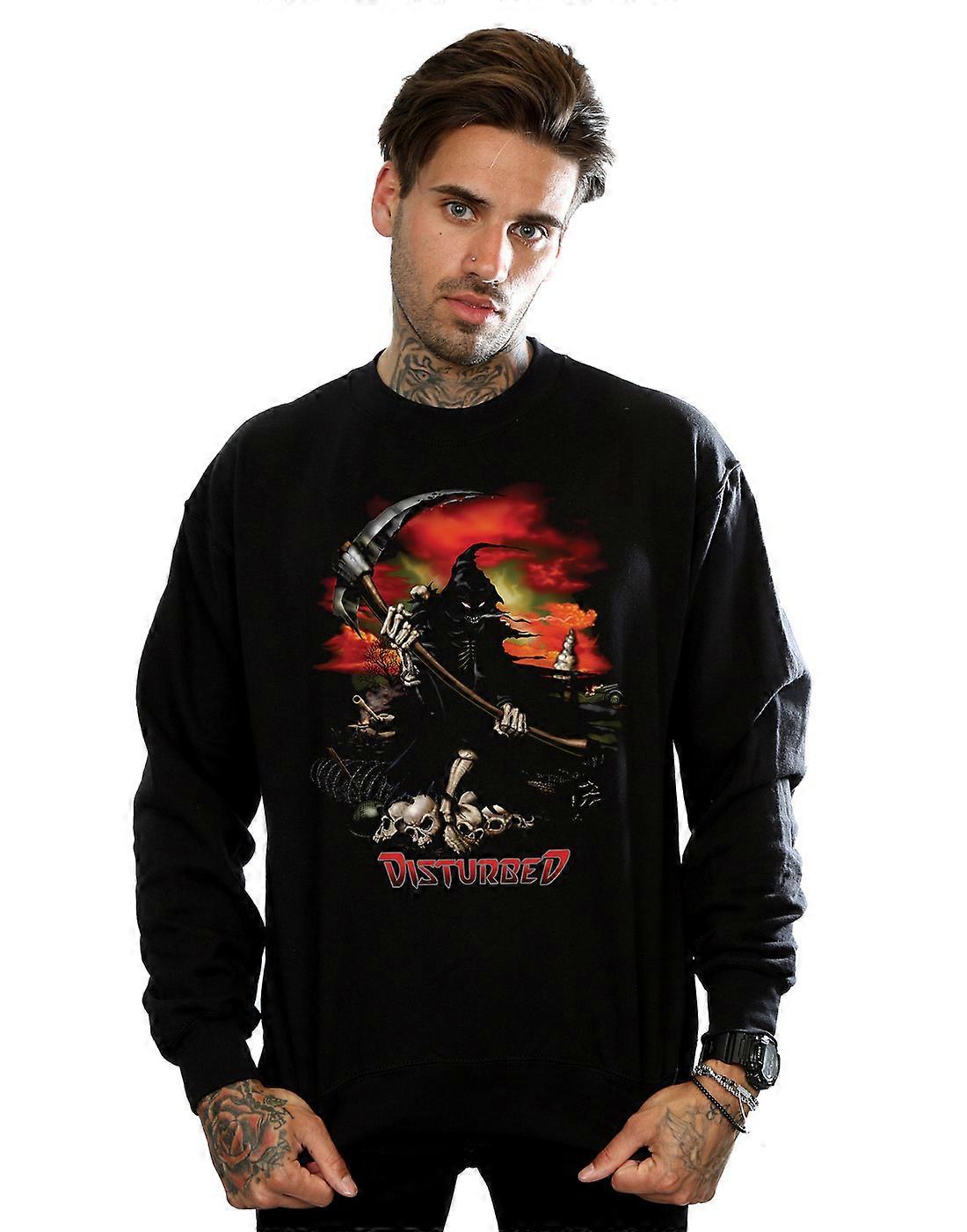 Disturbed Men's Battle Grounds Sweatshirt