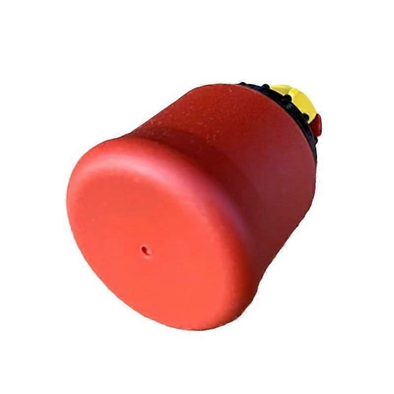 5V Push Button Switch with Bright Indicator Light, Durable Industrial Panel Mount A22RPV