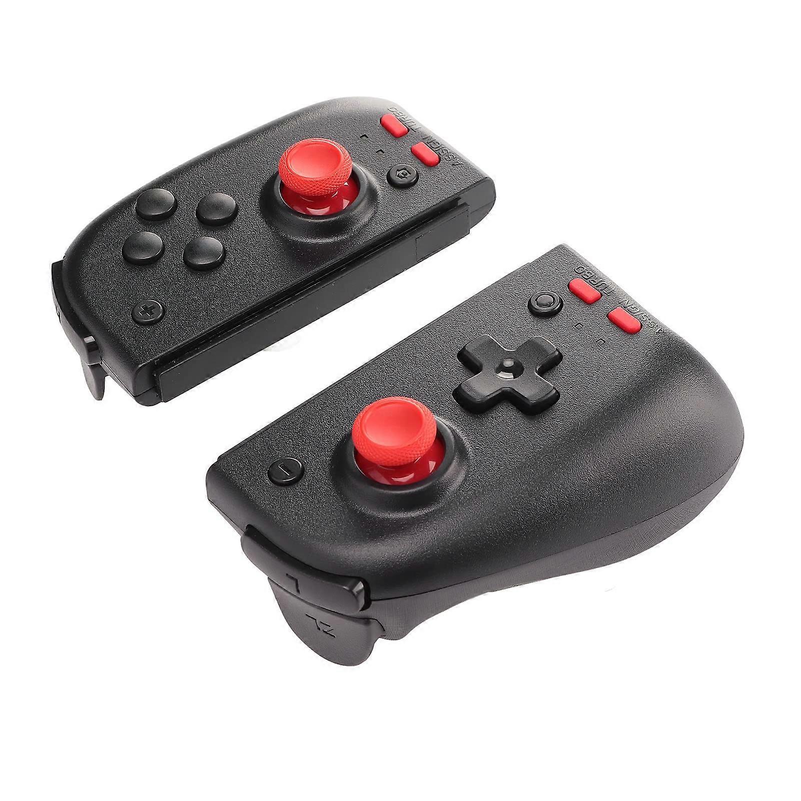 Left Right Controller for Nintendo Switch OLED with Low Latency Response and Ergonomic Comfort Grip