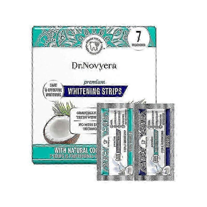 1-3boxes Whitening Strips 7-day Treatment