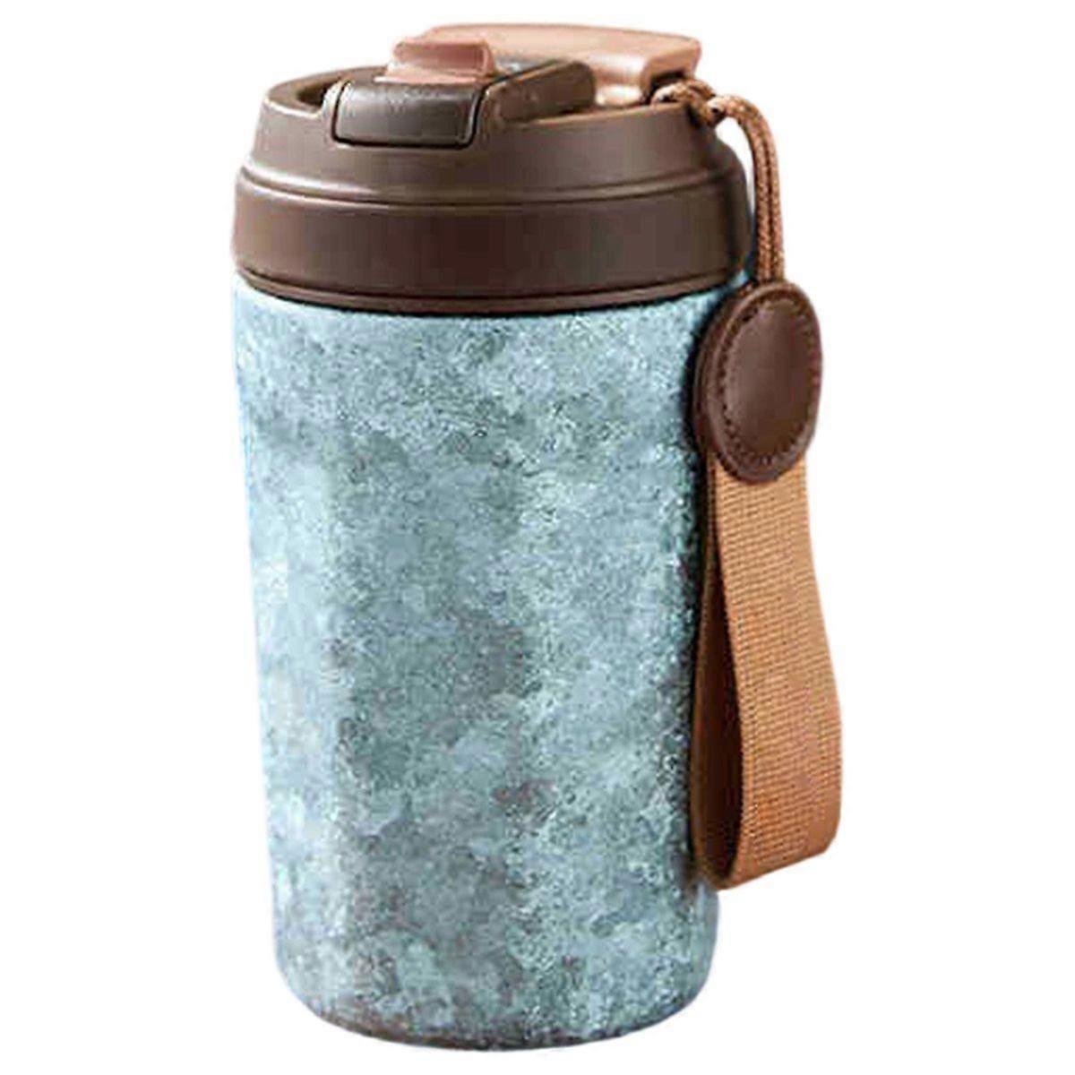 Double Layer Pure Titanium Vacuum Flasks Pure Titanium Coffee Cup High-Value Take-Out Portable High-