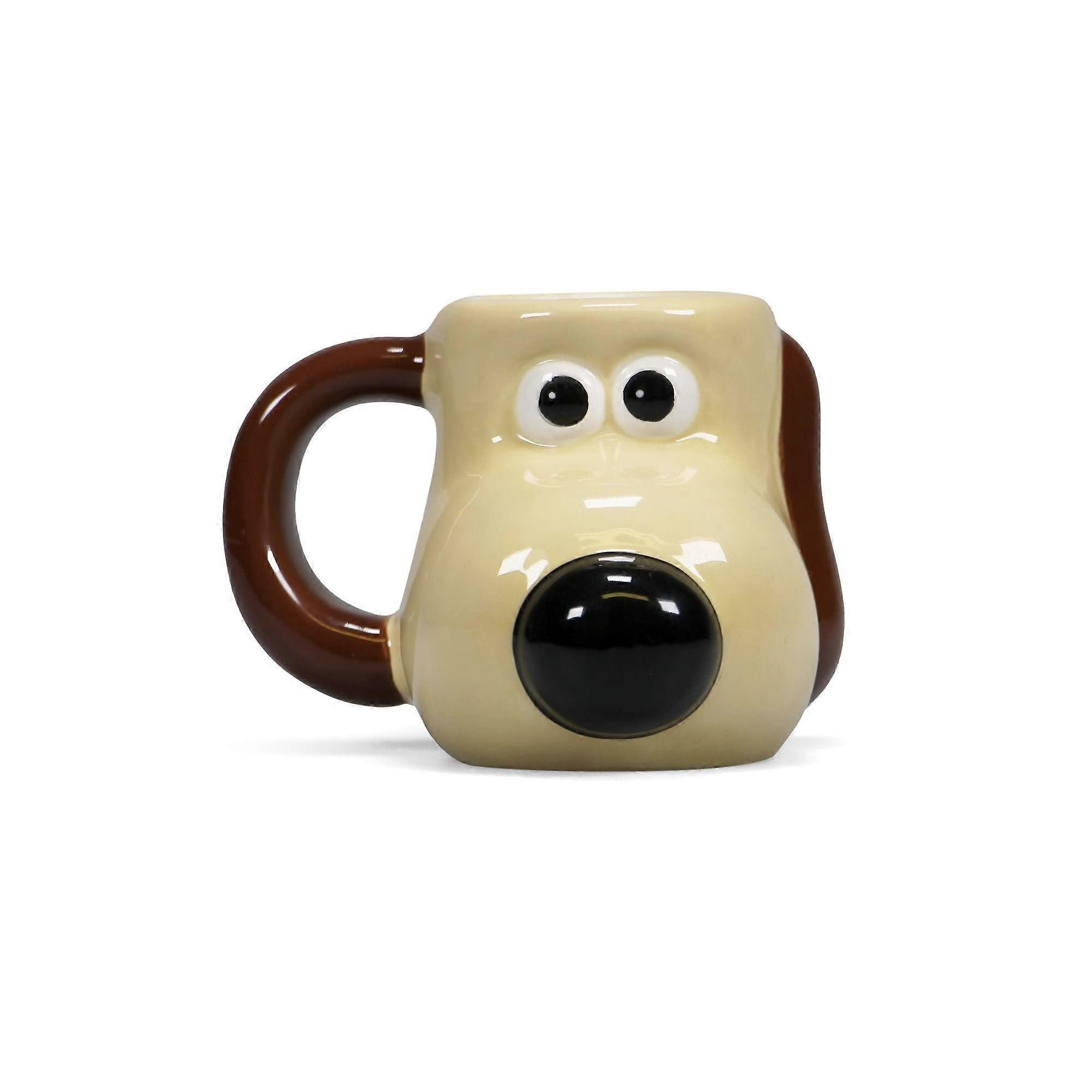 Ceramic Coffee Mug 3D Head Design Espresso Cup Novelty Gift