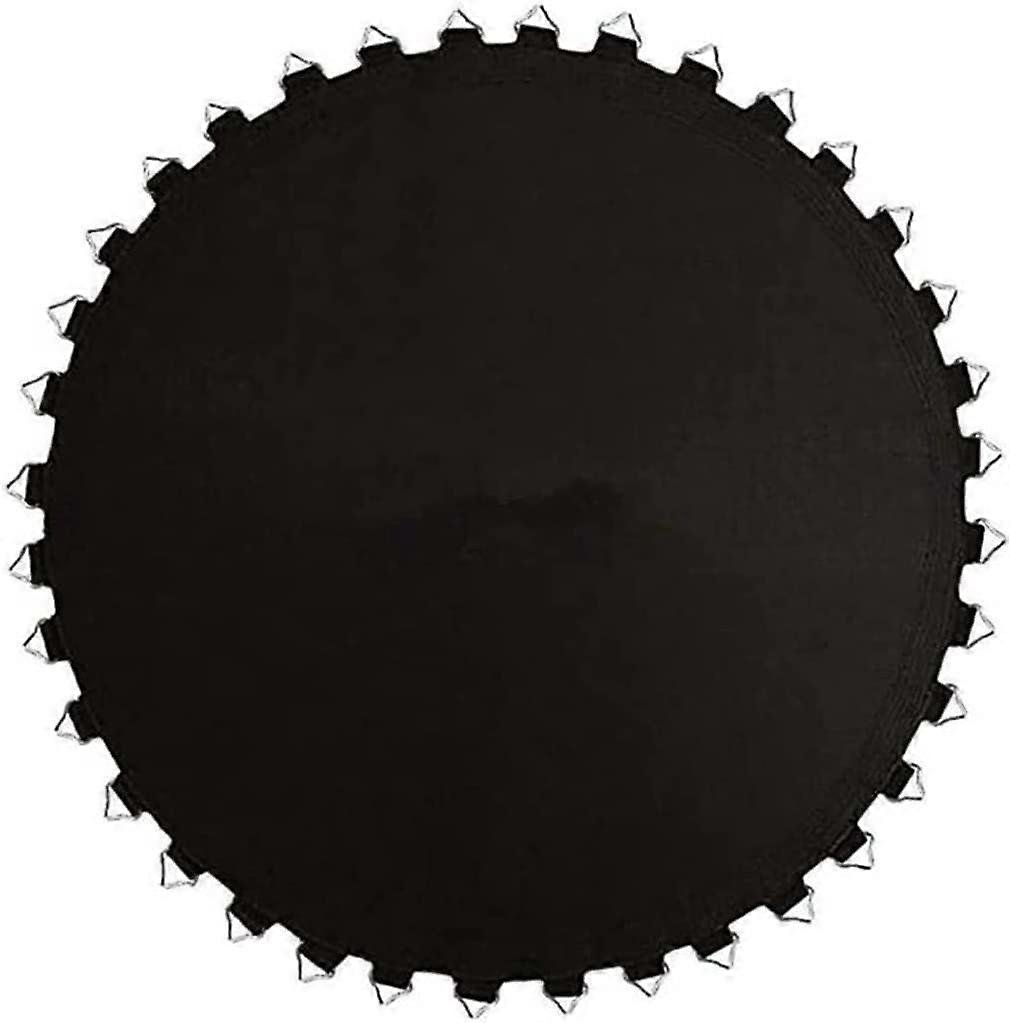 12FT Trampoline Replacement Mat with Reinforced VRings, WeatherResistant Outdoor Jumping Surface