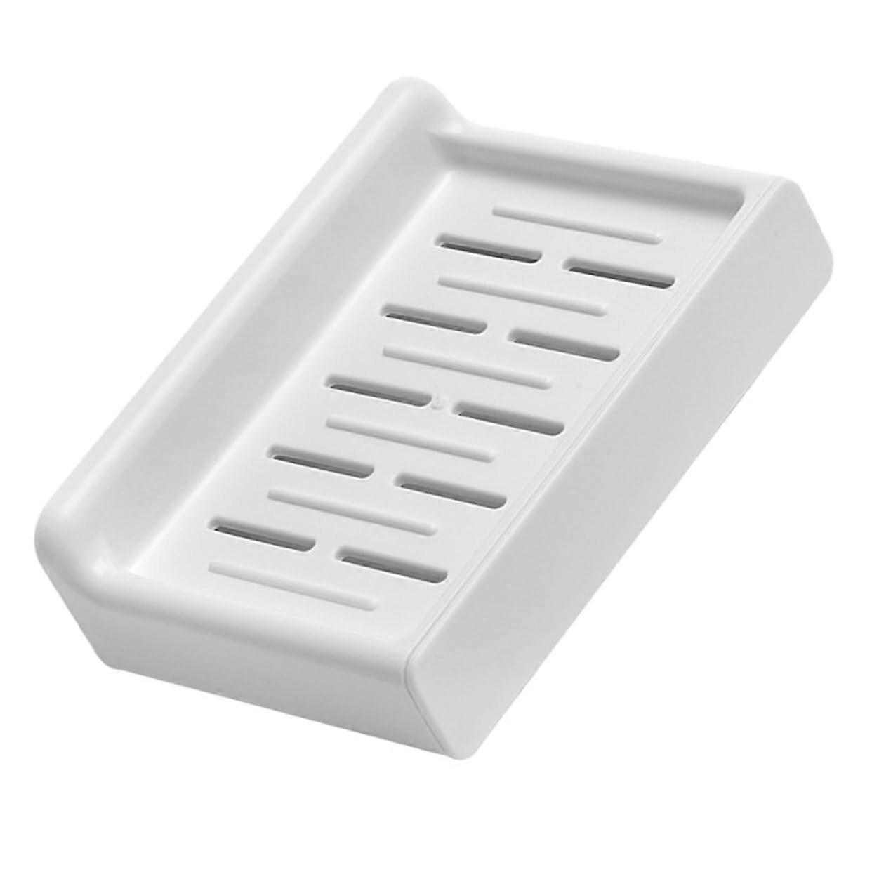 Wall Mounted Soap Holder with SelfDraining Tray, NoDrill for Bathroom, Shower and Kitchen