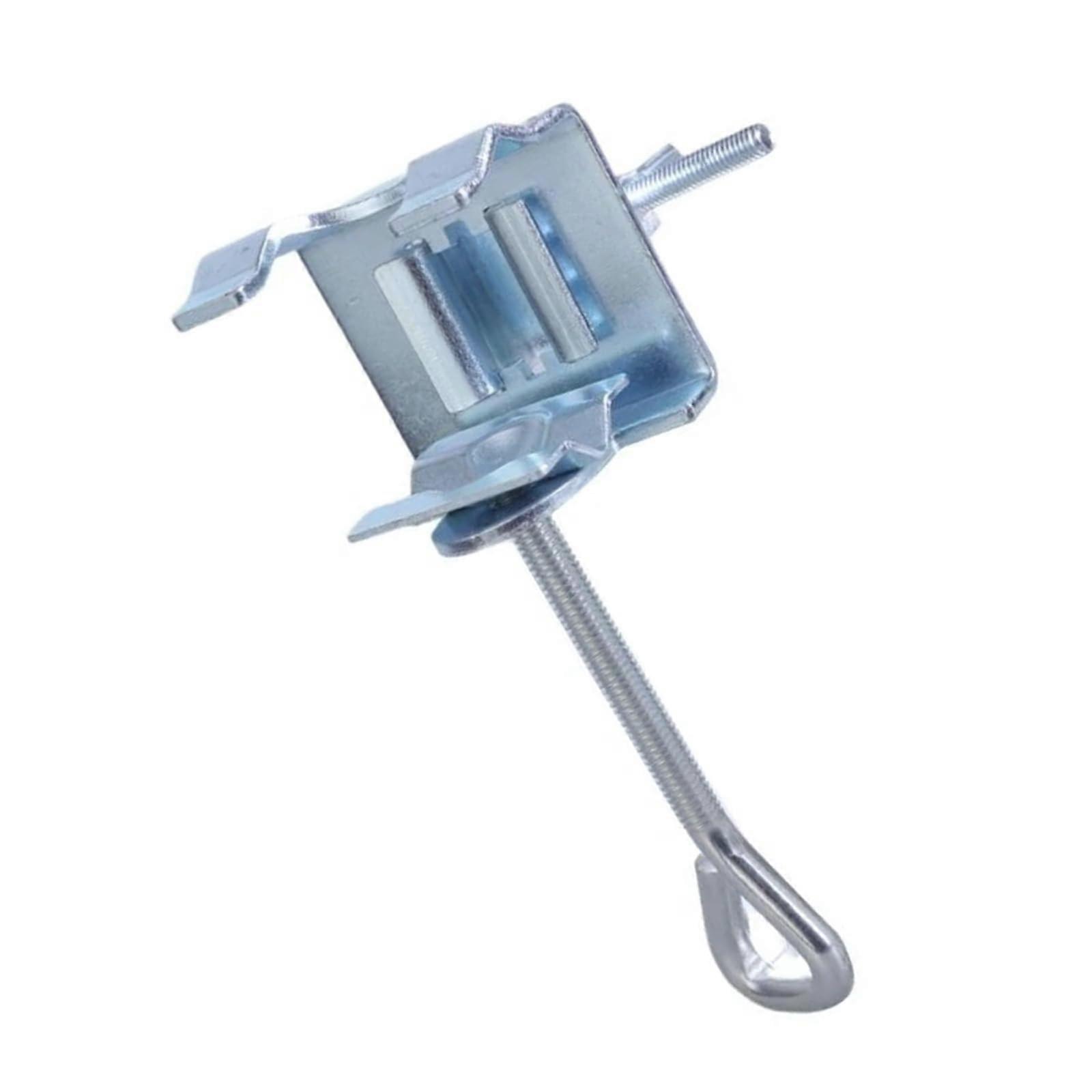 Adjustable Umbrella Holder Clamp for Balcony Railings and Patio Table, Rustproof NoDrill Mount