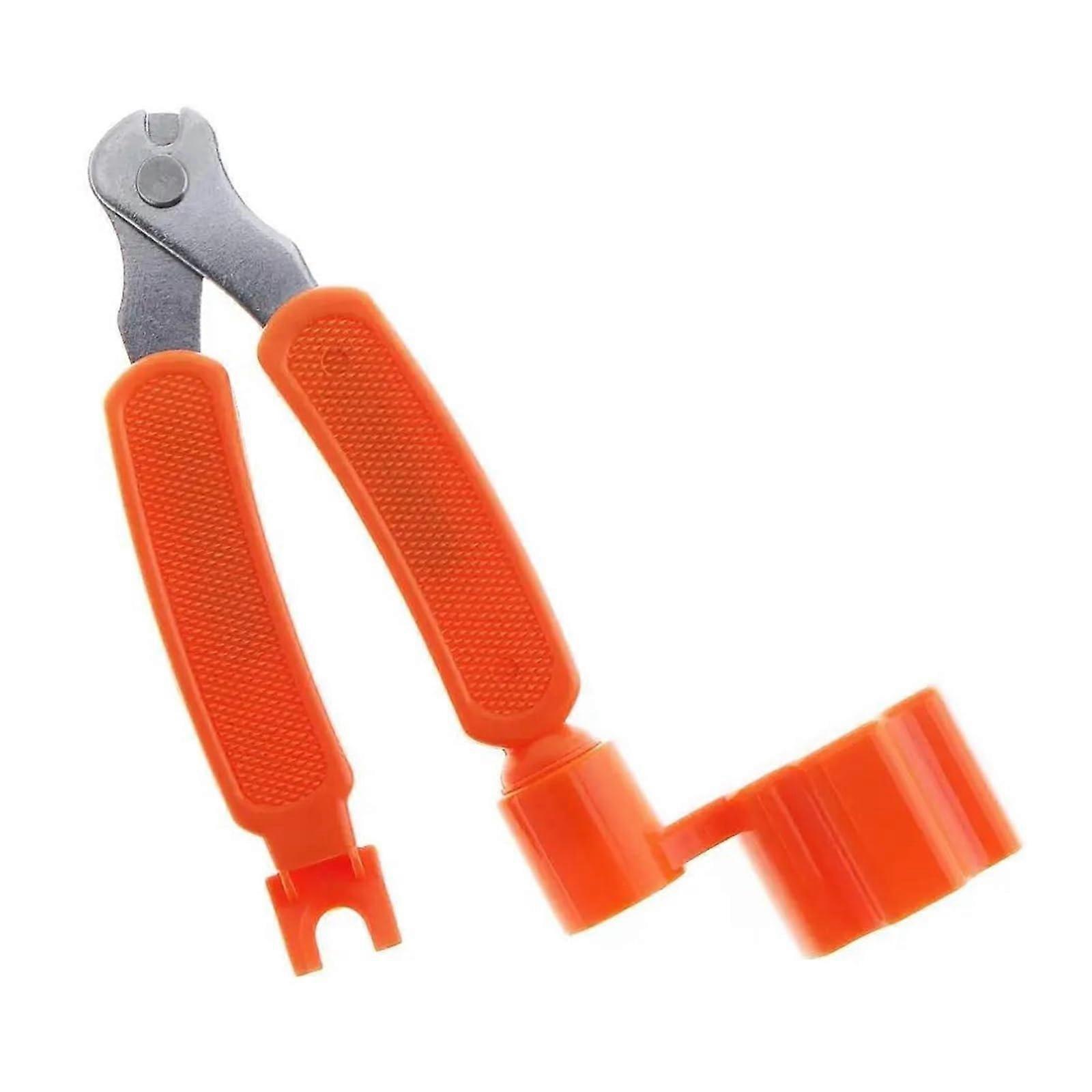 3 in 1 Guitar String Winder and Cutter with Bridge Pin Puller, Ergonomic Guitar  Tool