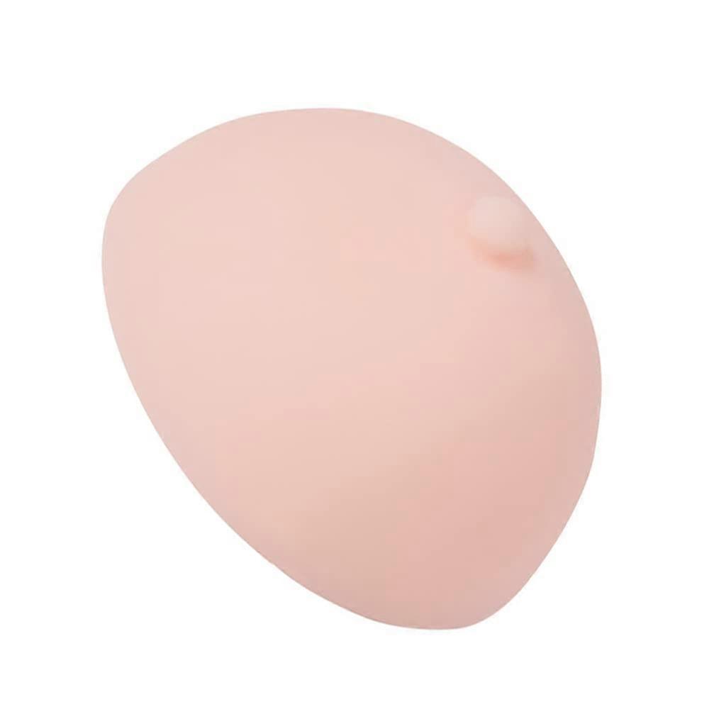 Tattoo Practice Skin 3D Silicone Breast Form Pink Reusable Realistic Surface for Training