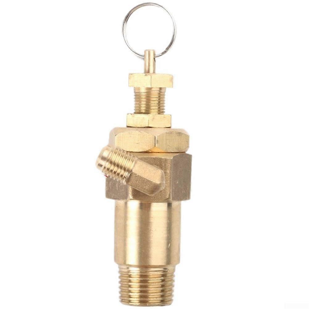 Air Compressor Pressure Regulator Valve 1/2 Inch Copper Construction for Accurate Control and Safety