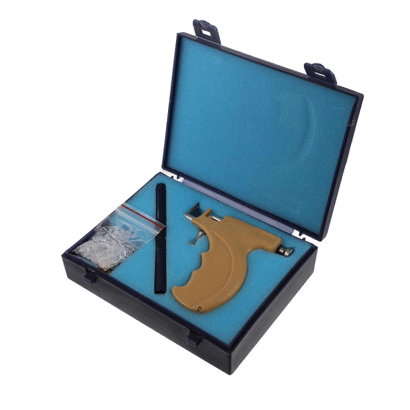 Ear Piercing Kit with Jewelry Ear Piercing Gun for Home Quick Piercing Process Durable Build