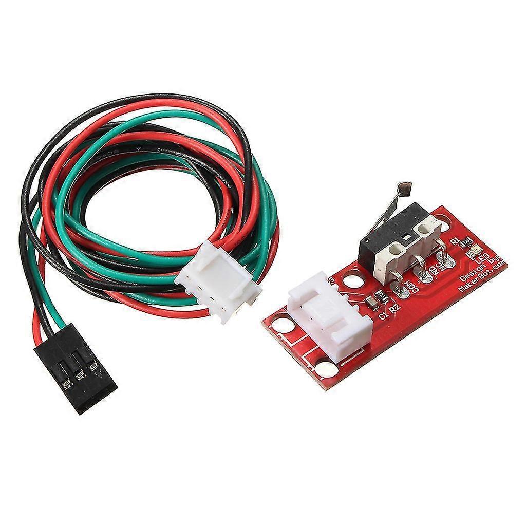 Endstop Mechanical Limit Switch Module with Cable for 3D Printer Ramps 1.4 Edition 0118