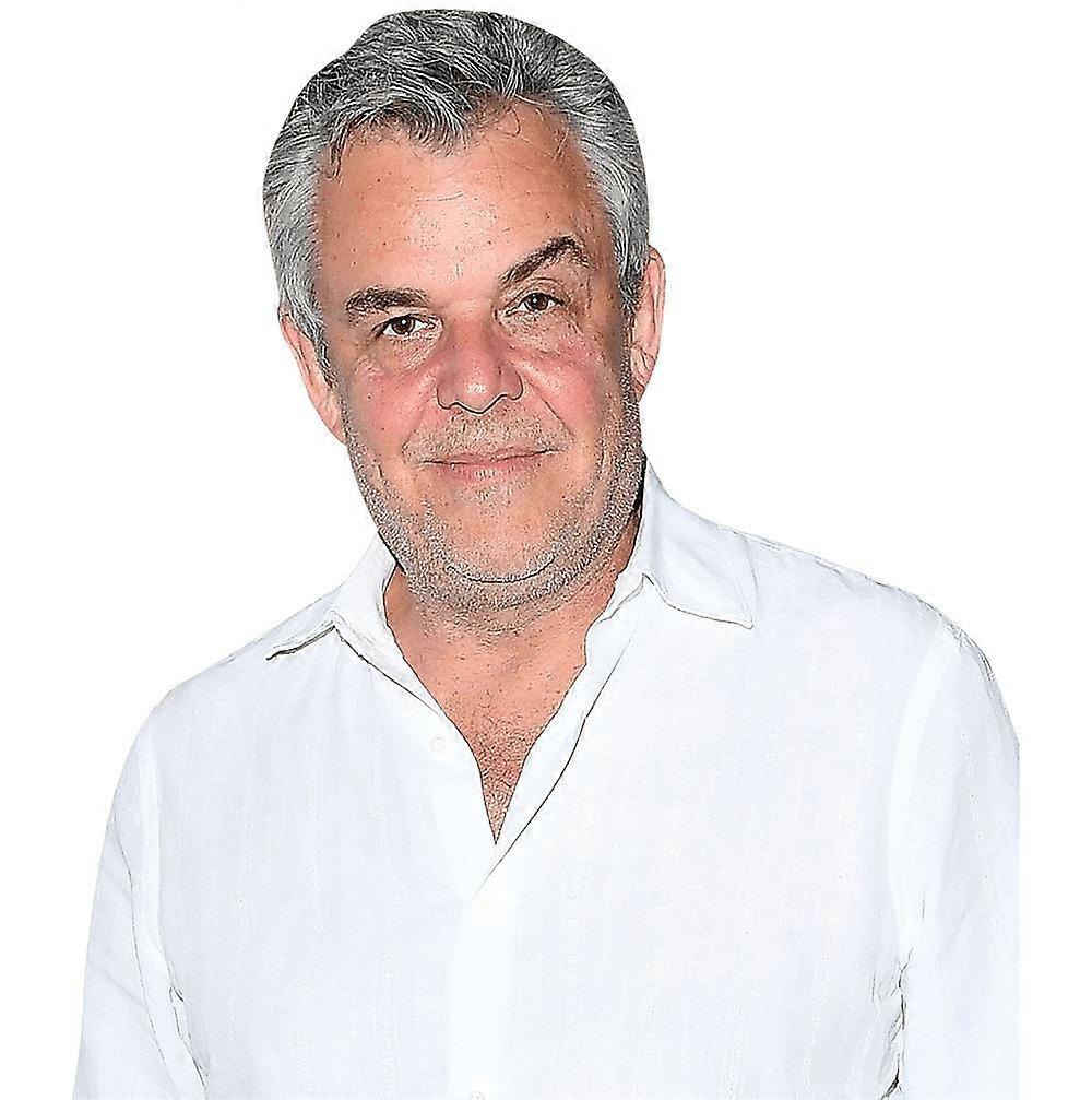 Danny Huston (White Shirt) Half Body Buddy Cutout