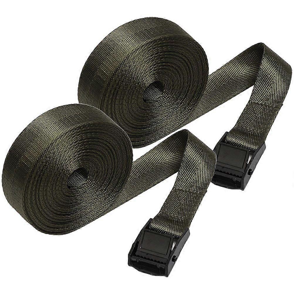 2Pcs Professional Camera Straps Multi-function Bundling Belts Convenient Fixing Straps