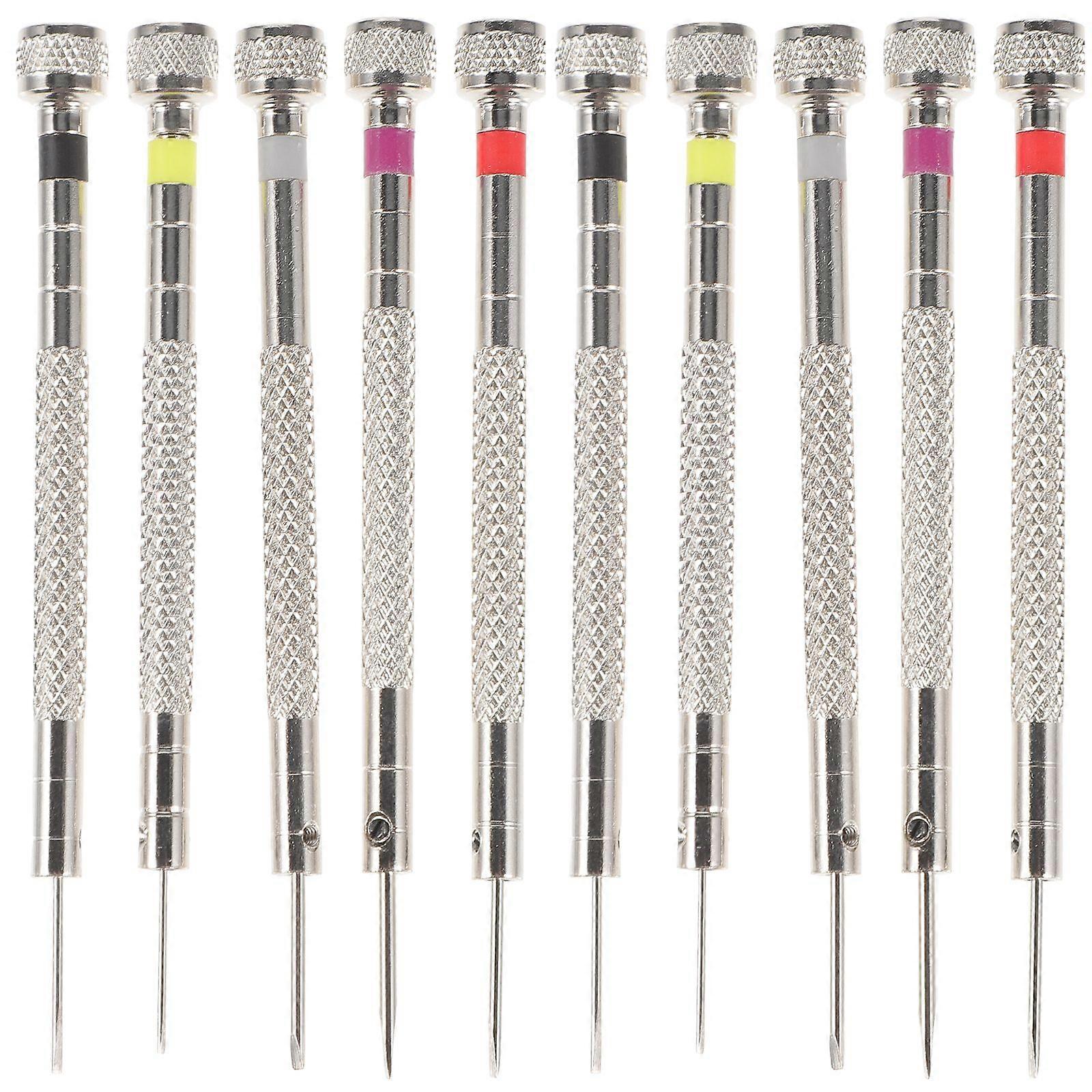 1 Set Eyeglasses Screwdriver Assorted Glasses Repair Tool Watch Screwdriver