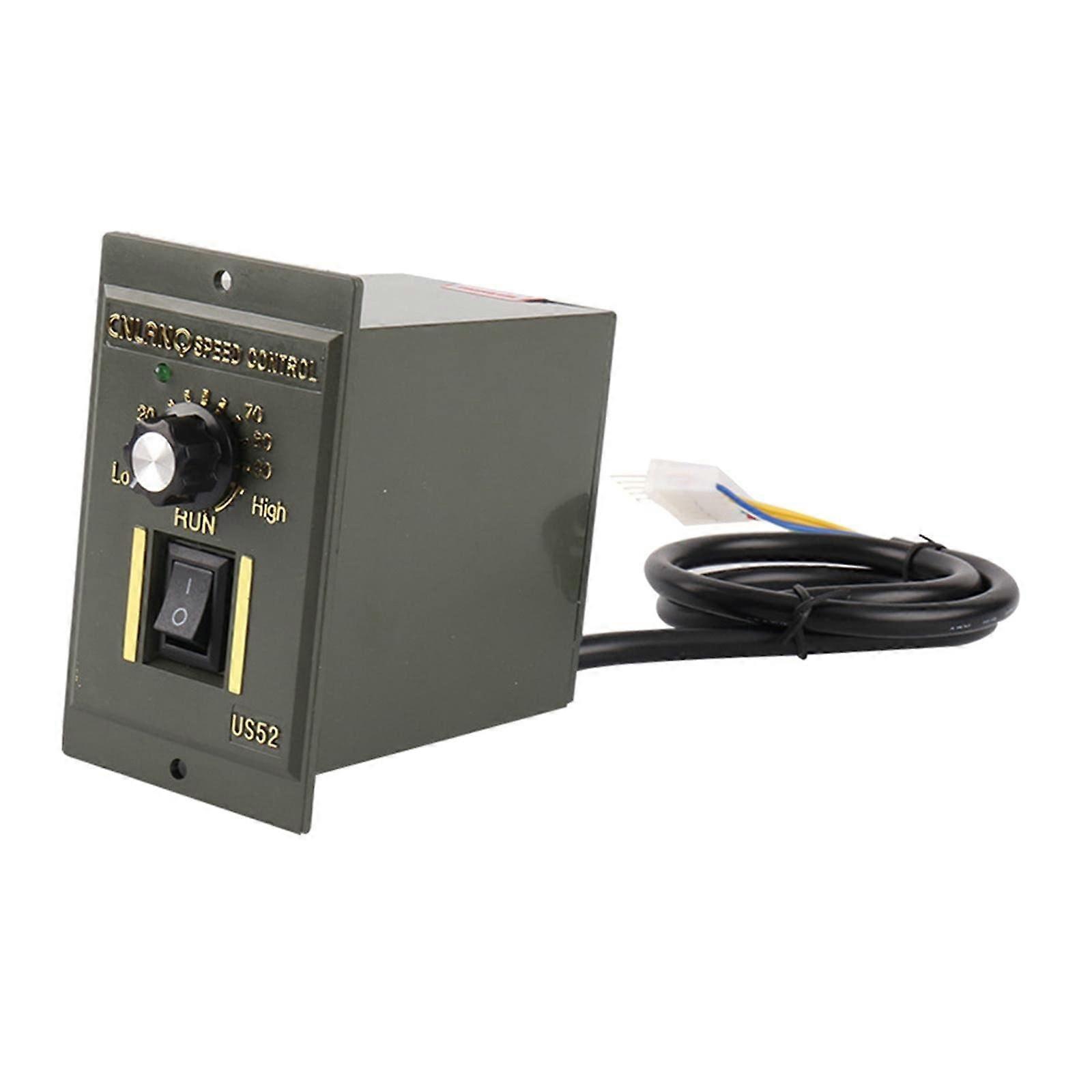 400W Motor Speed Controller with Soft Start and Adjustable Regulator for Accurate Speed Control