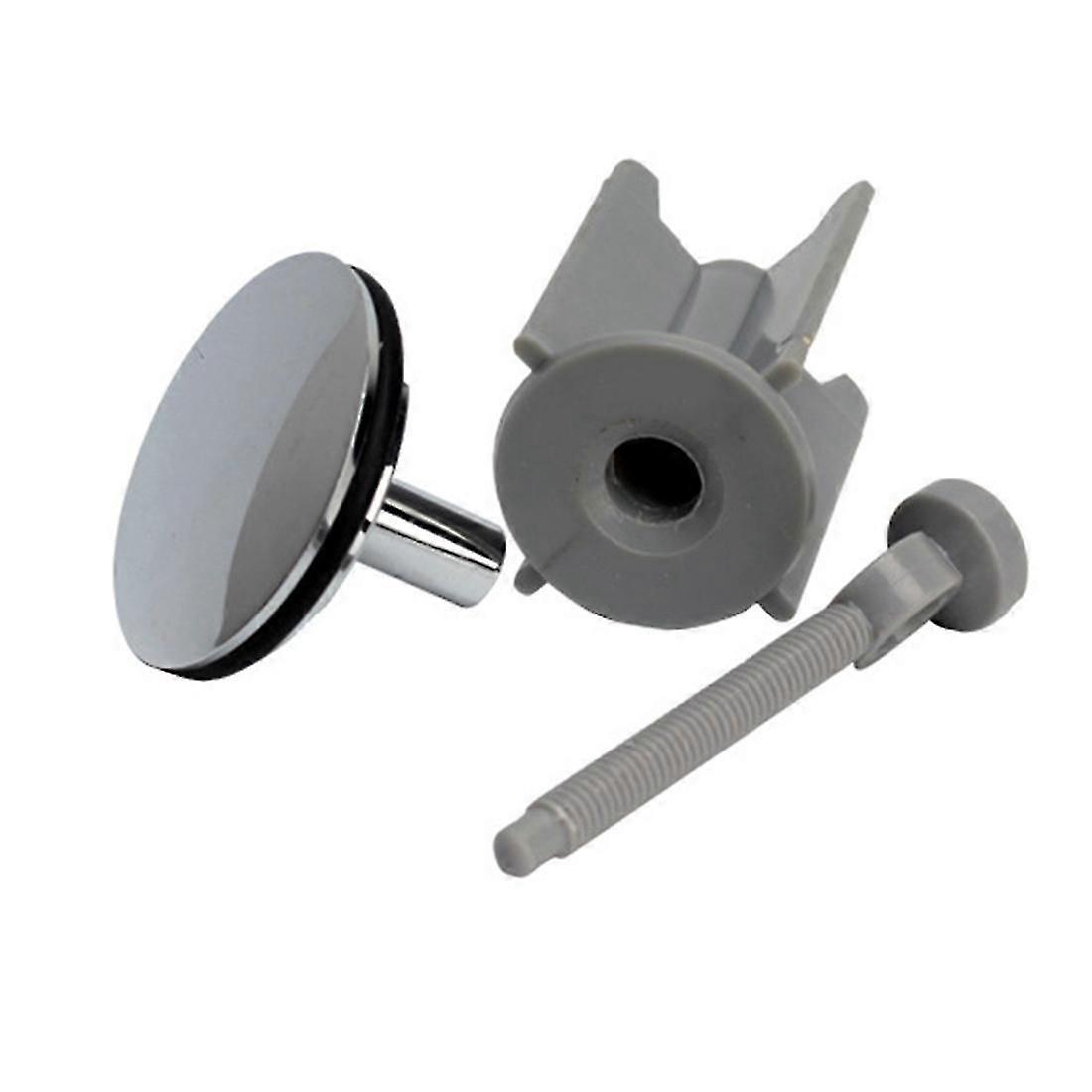 Universal Sink Plug 40mm Adjustable Manual Drain Stopper for Bathroom Replacement