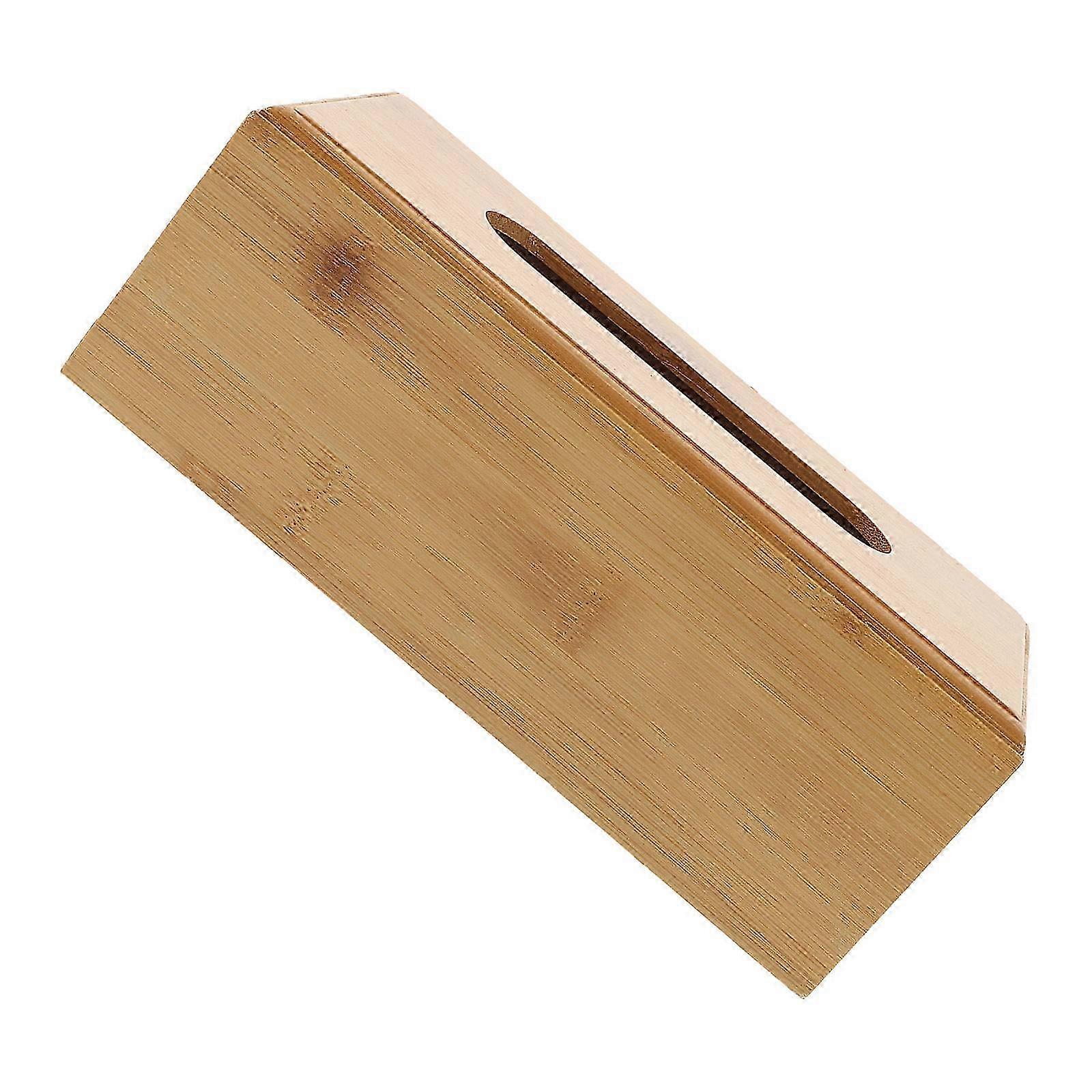 Storage Box Wooden Tissue Holder for Storage Use 1Pcs Creative Napkin Container