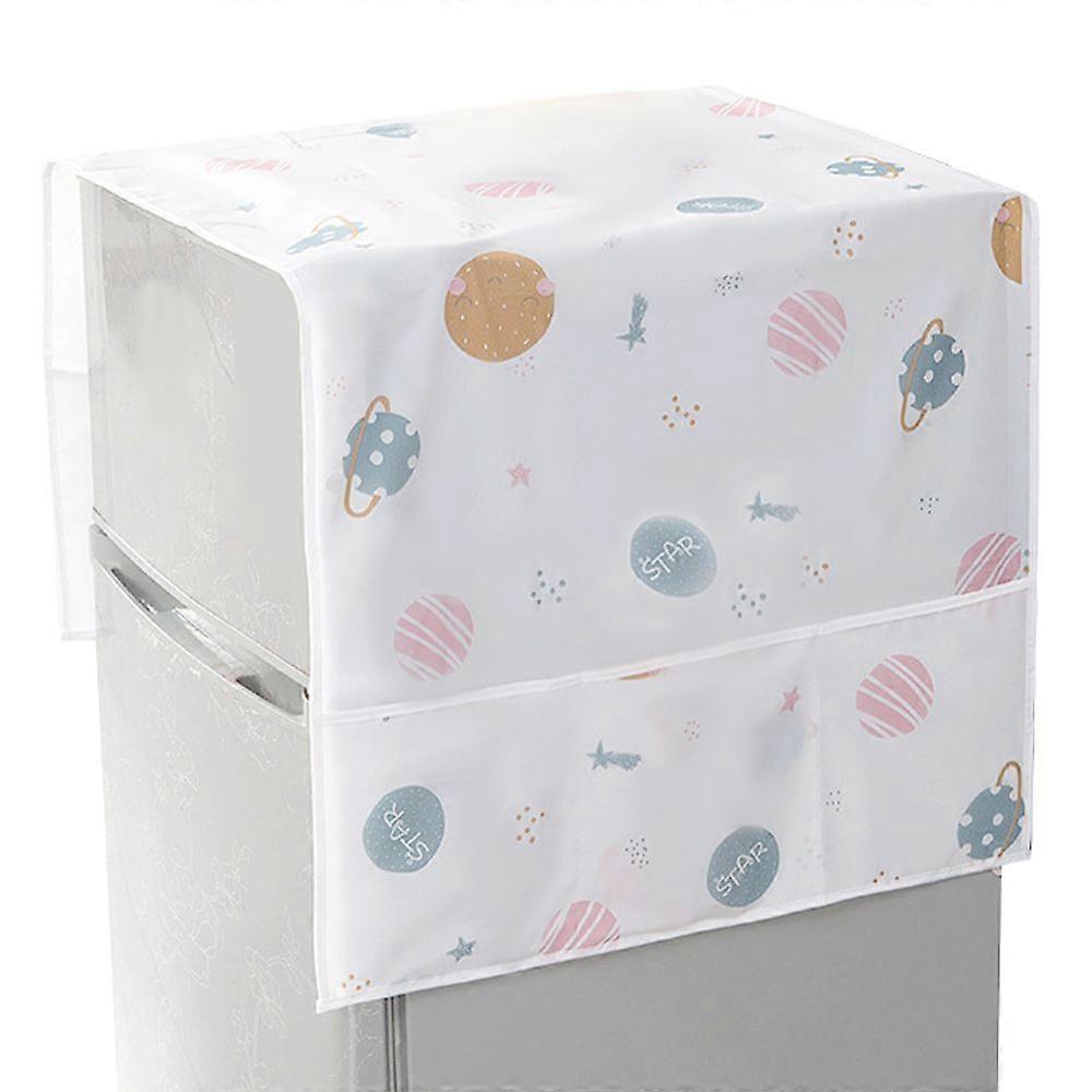 PVEA Dustproof Shelf Liners for Refrigerator Planet 1300x535x0.5mm