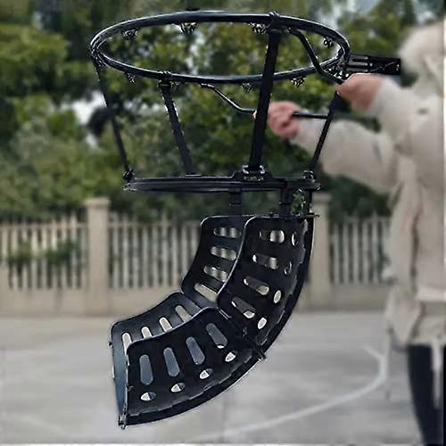 Basketball  System for Hoops with Quick Ball  and Weatherproof Outdoor Use