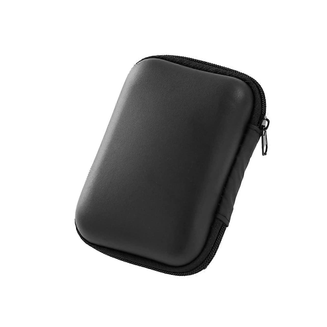 Cable Organizer Travel Pouch Waterproof Electronics Accessories Case with EVA Protection Black