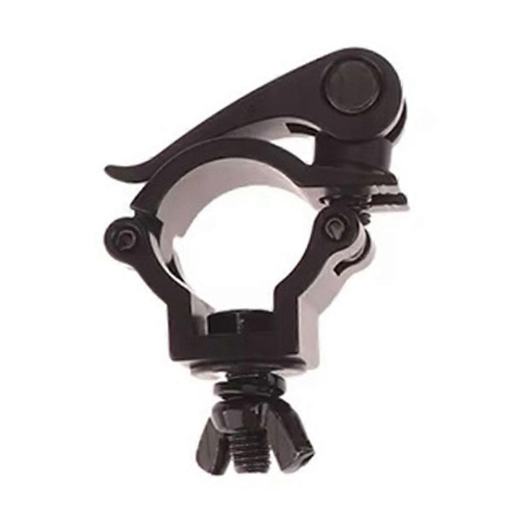 Quick Release Single Ring Buckle Clamp Quick Release Clamp Tube Pipe Quick Release Clamp Black