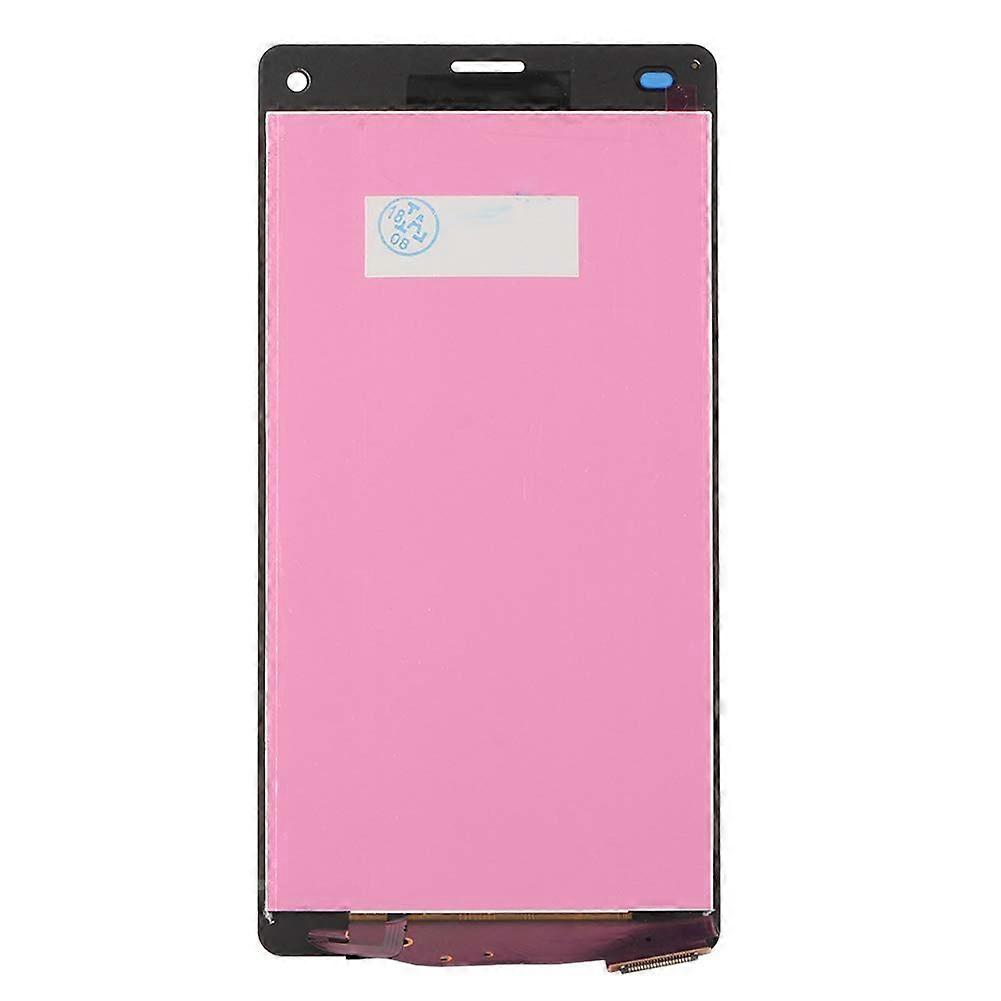 LCD Touch Screen Assembly Digitizer Replacement Black for Xperia Z3 Compact D5803 D5833