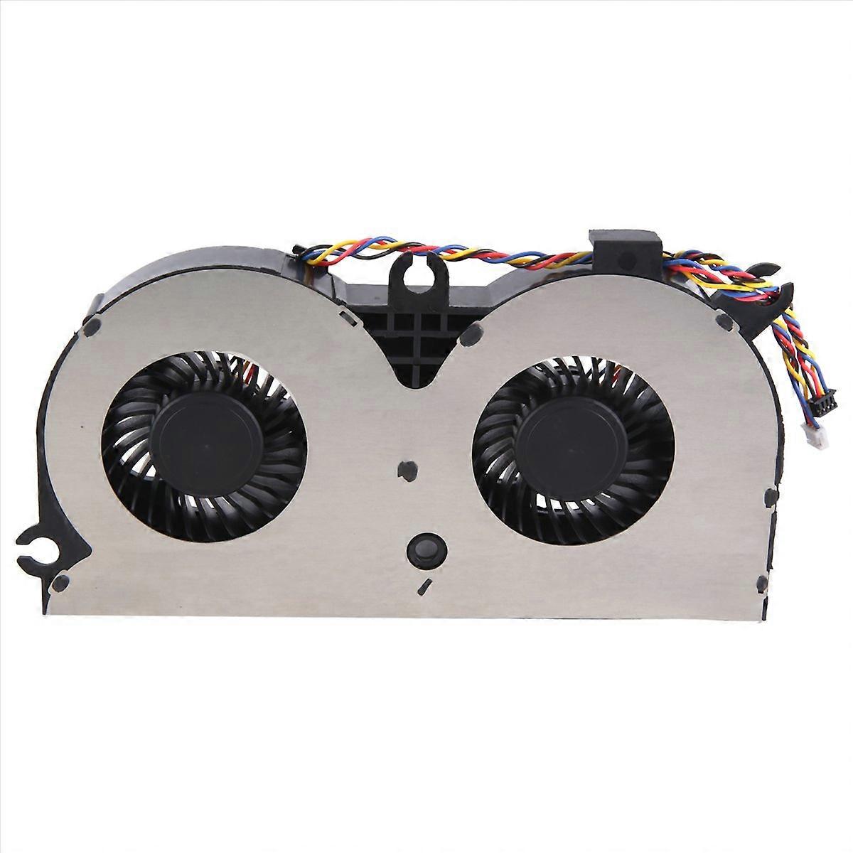 Laptop Cooling Dual Fan CPU Replacement Laptop Radiator for 