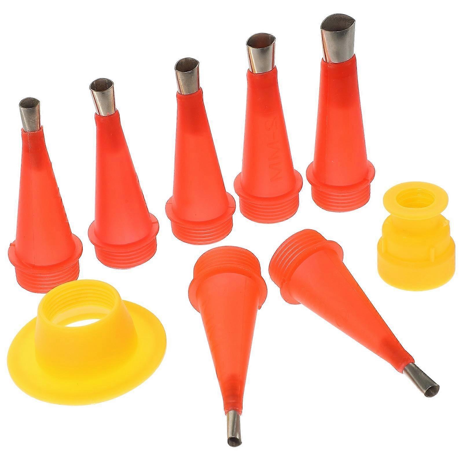 Reusable Caulking Nozzle Applicator Caulking Nozzle Set Window Waterproofing 1Set
