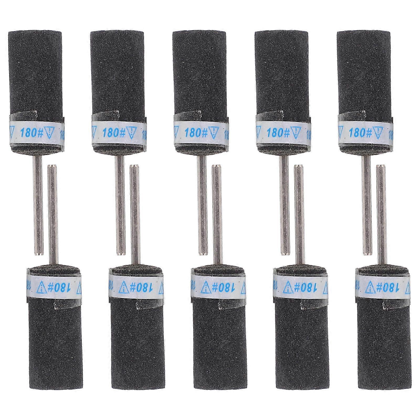 Sandpaper Sanding Rod Buffing Tools Stone Surface Treatment 2.35mm 10Pcs