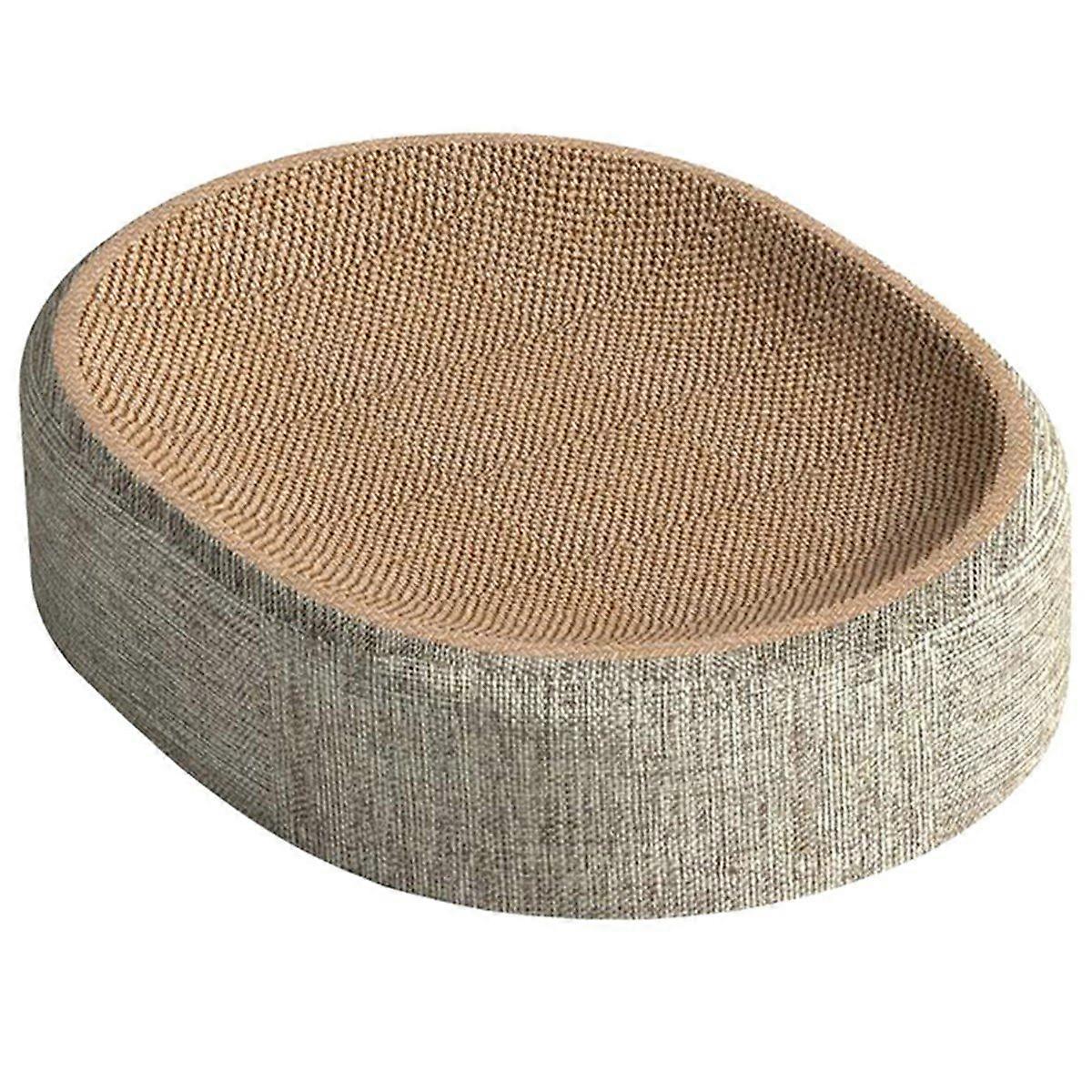 Oval Shape Scratch Pad For Cats
Cat Bed