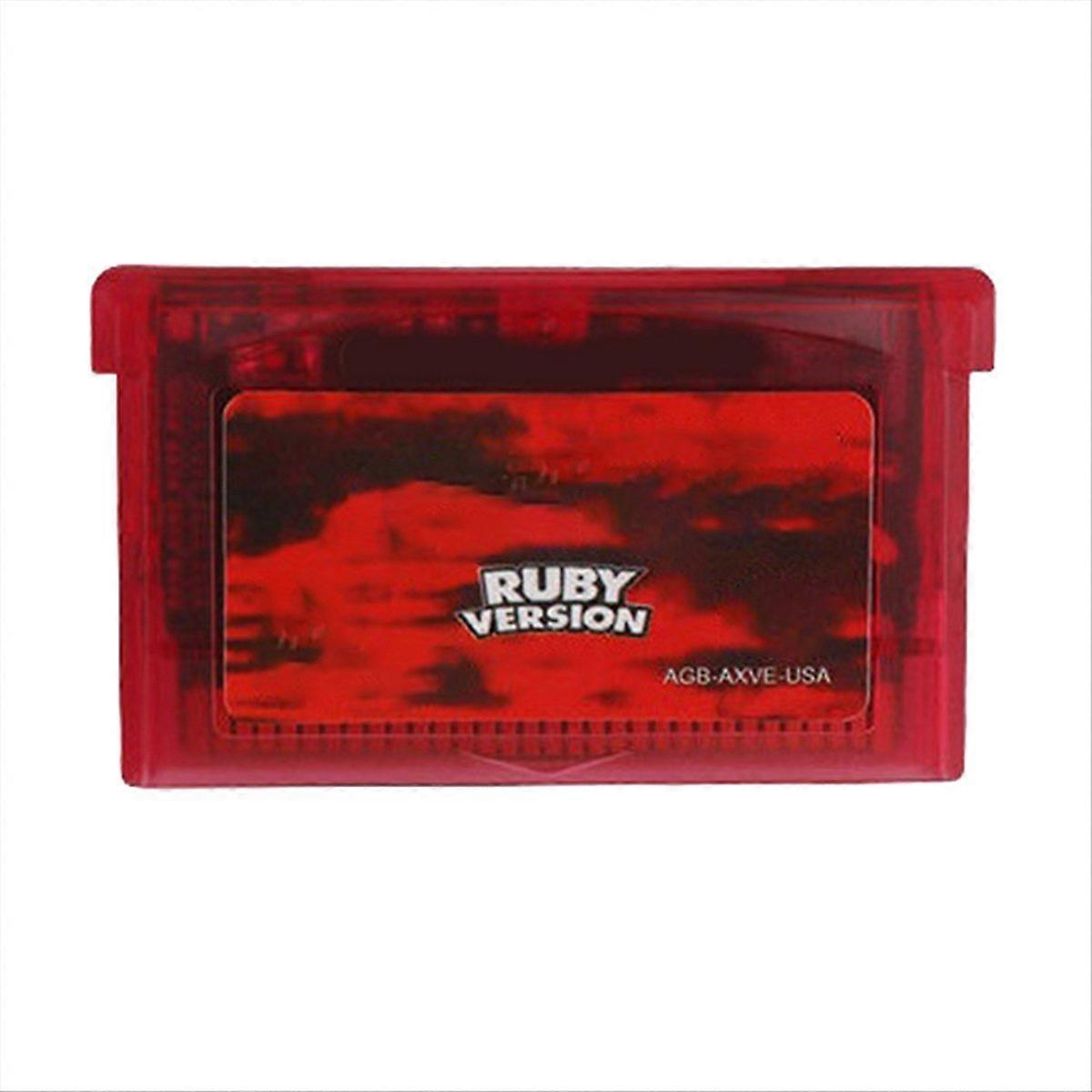 Game for Pet Video Game Console Card,Ruby