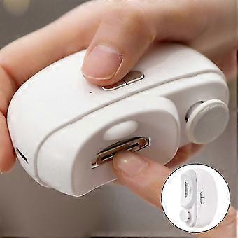 Automatic Electric Nail Clipper and Trimmer 2-in-1 for Thick Toenails, Hands and Feet - Suitable for Elderly and Kids