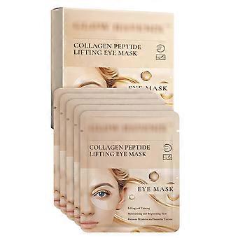 Collagen Peptide Lifting Eye Mask, Anti-Wrinkle Under Eye Patches for Dark Circles, Firming & Brightening