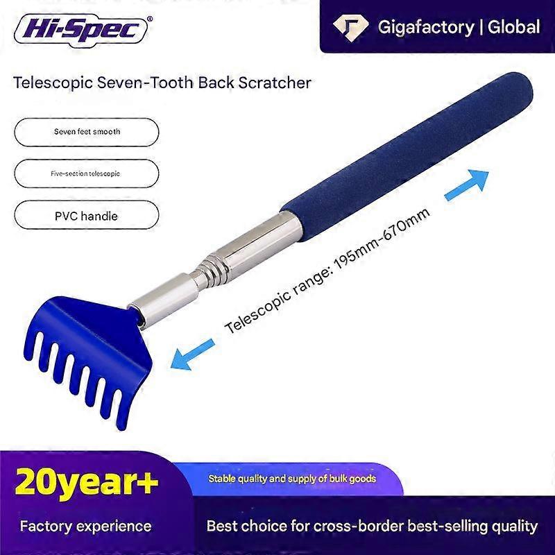 Back Scratcher, Multi - Functional, Adjustable For Back Itching Relief