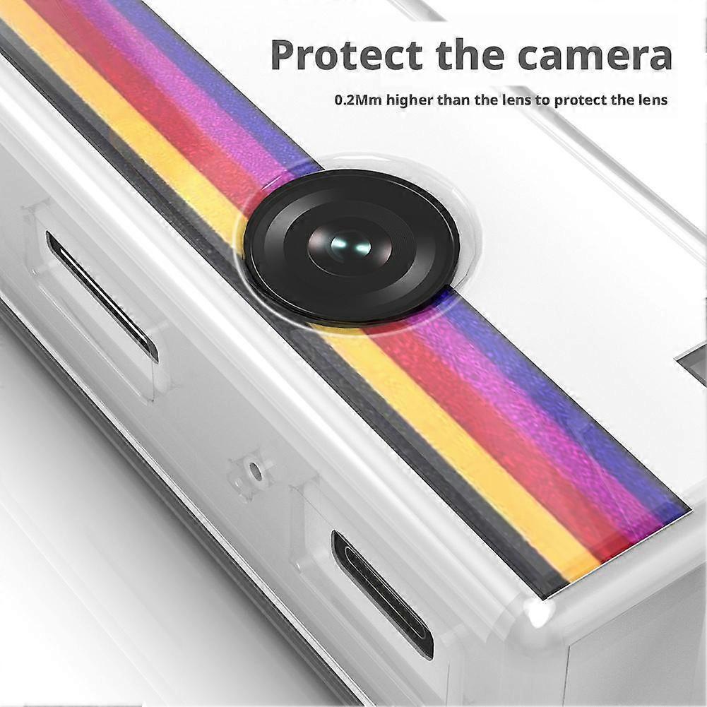 Camera Case for Kodak Charmera Mini PC Protective Case Transparent Protect Case