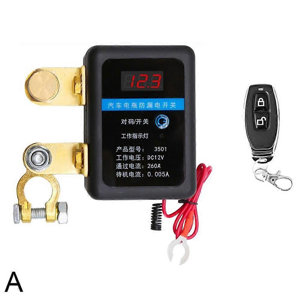 Car Battery Disconnect Automatic Disconnection Remotea3d81212