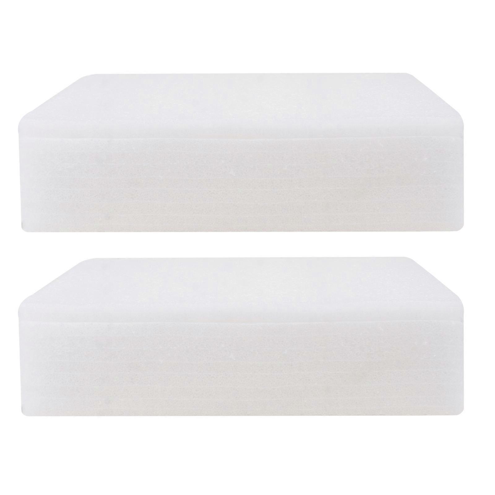 Shockproof Egg Holder Pe Foam for Storage 2Pcs White Egg Holders