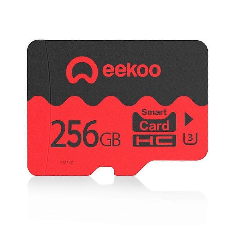 256GB U3 TF(Micro SD) Memory Card, Minimum Write Speed: 30MB / s, Flagship Version