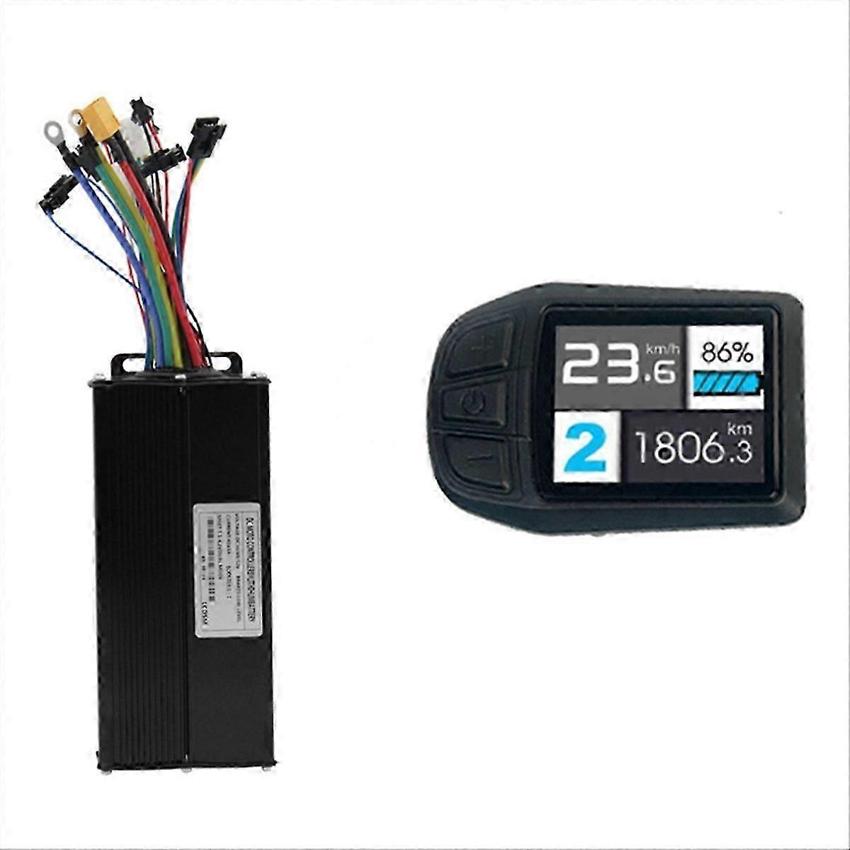 Bicycle LED UKC3 Display Panel 40A Sine Wave Controller Brushless