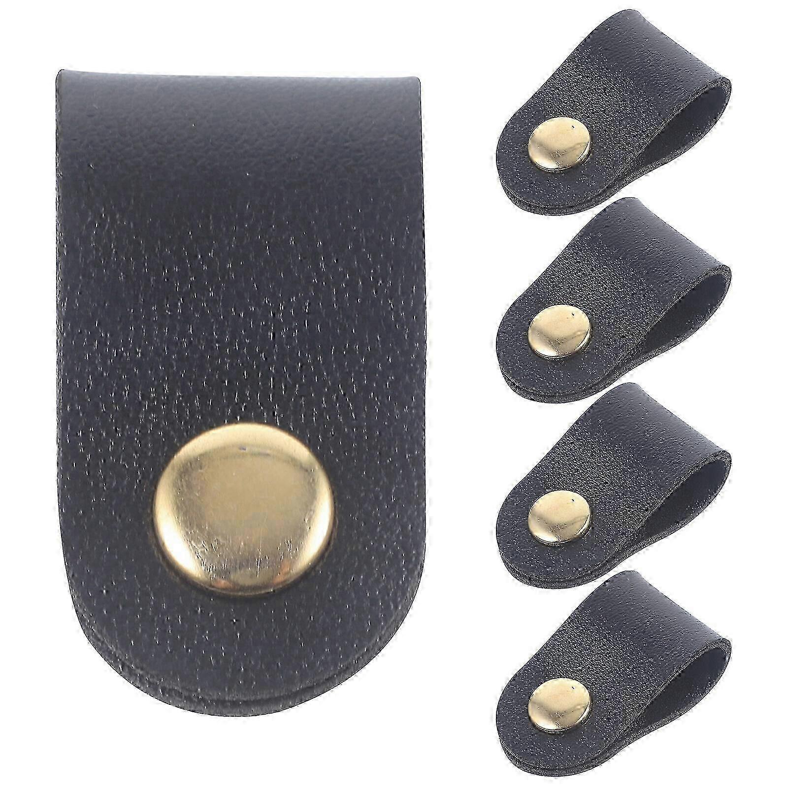 Computer Cable Tie Cable Fixing Strap 5-pack Cable Organizer Cable Winder