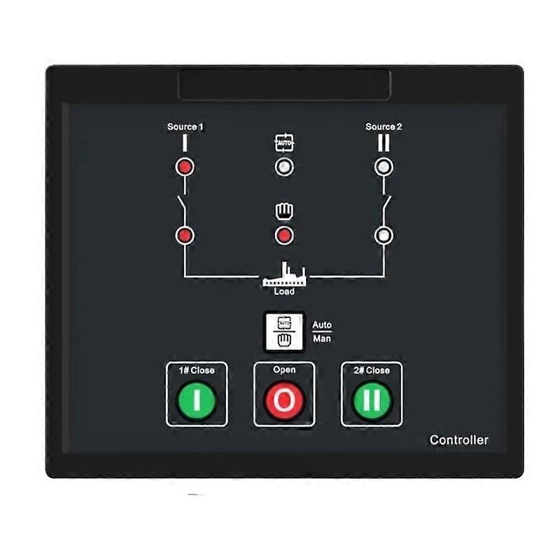 HAT530 Generator Transfer Switch Controller AC Generator Control Module with Precise Color Matching