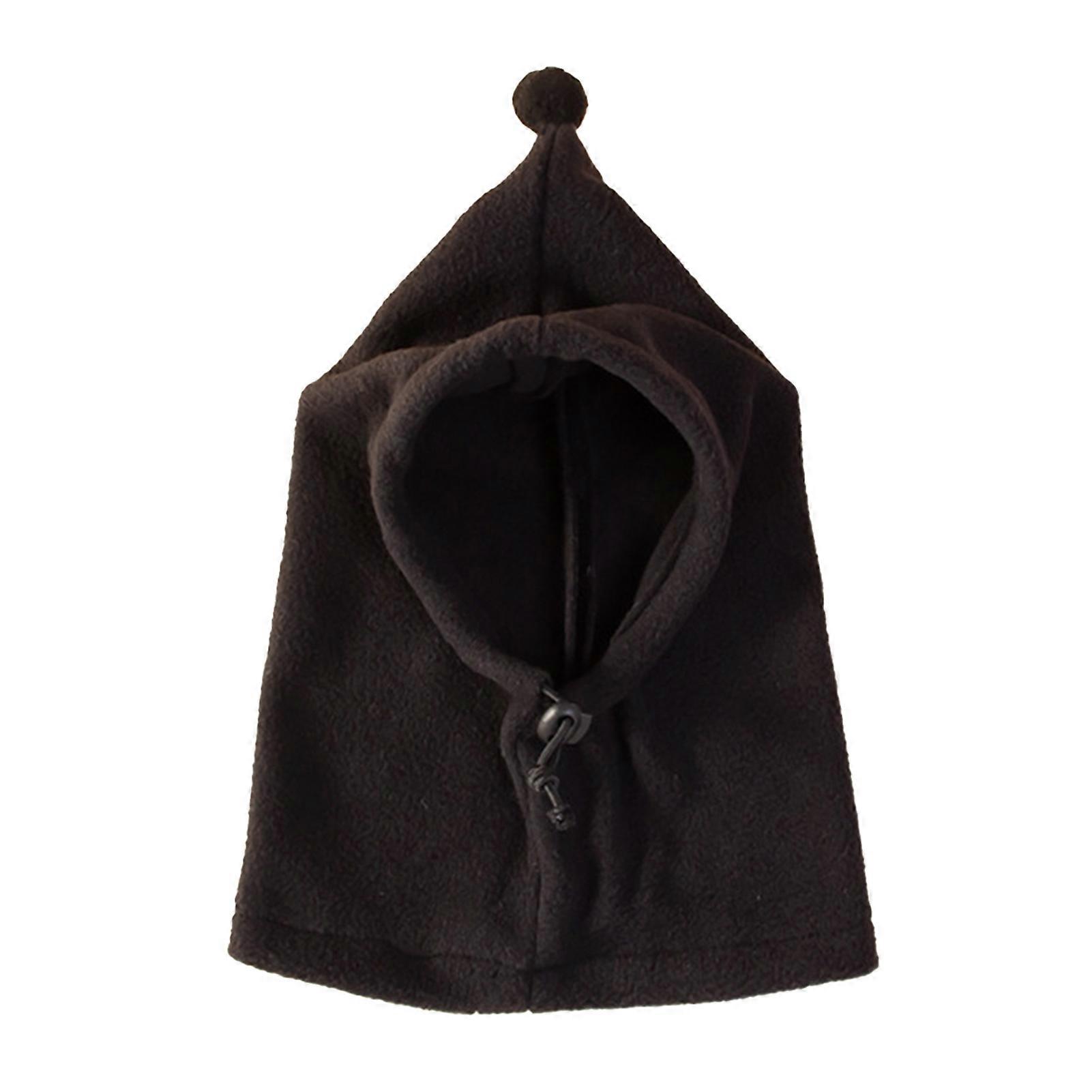 Pet Transformer Hat Adjustable Drawstring Design Windproof Comfortable Warm Stylish Winter Pet Hat