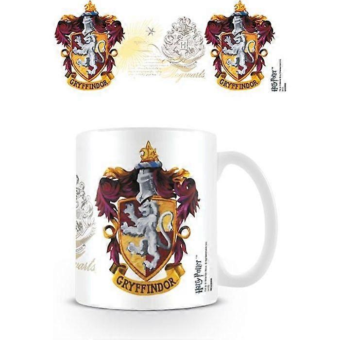 Harry Potter Mug - Gryffindor Crest