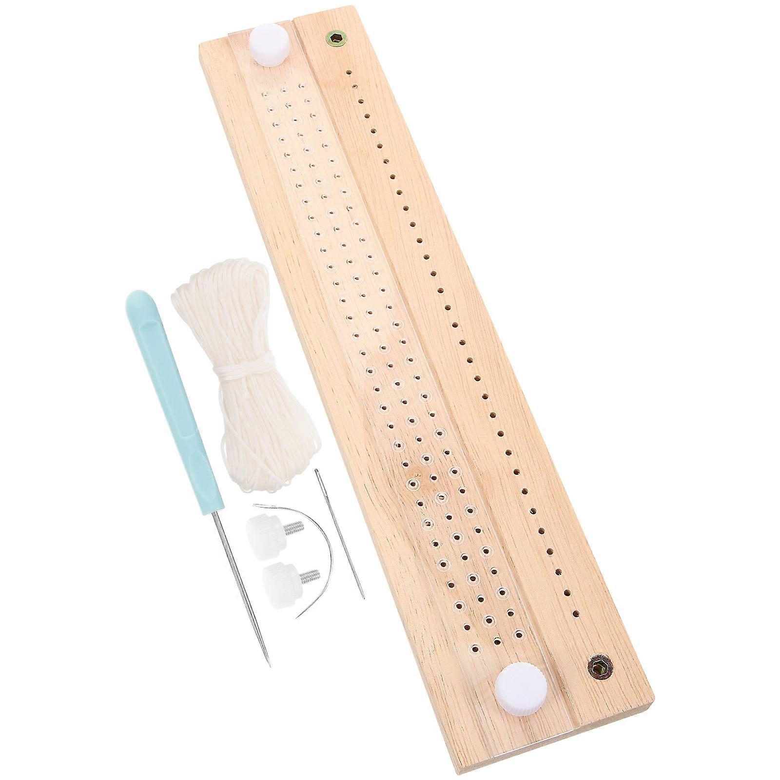 1 Set Convenient Book Binding Kit Book Binding Book Binding Kit Bookbinding Kit