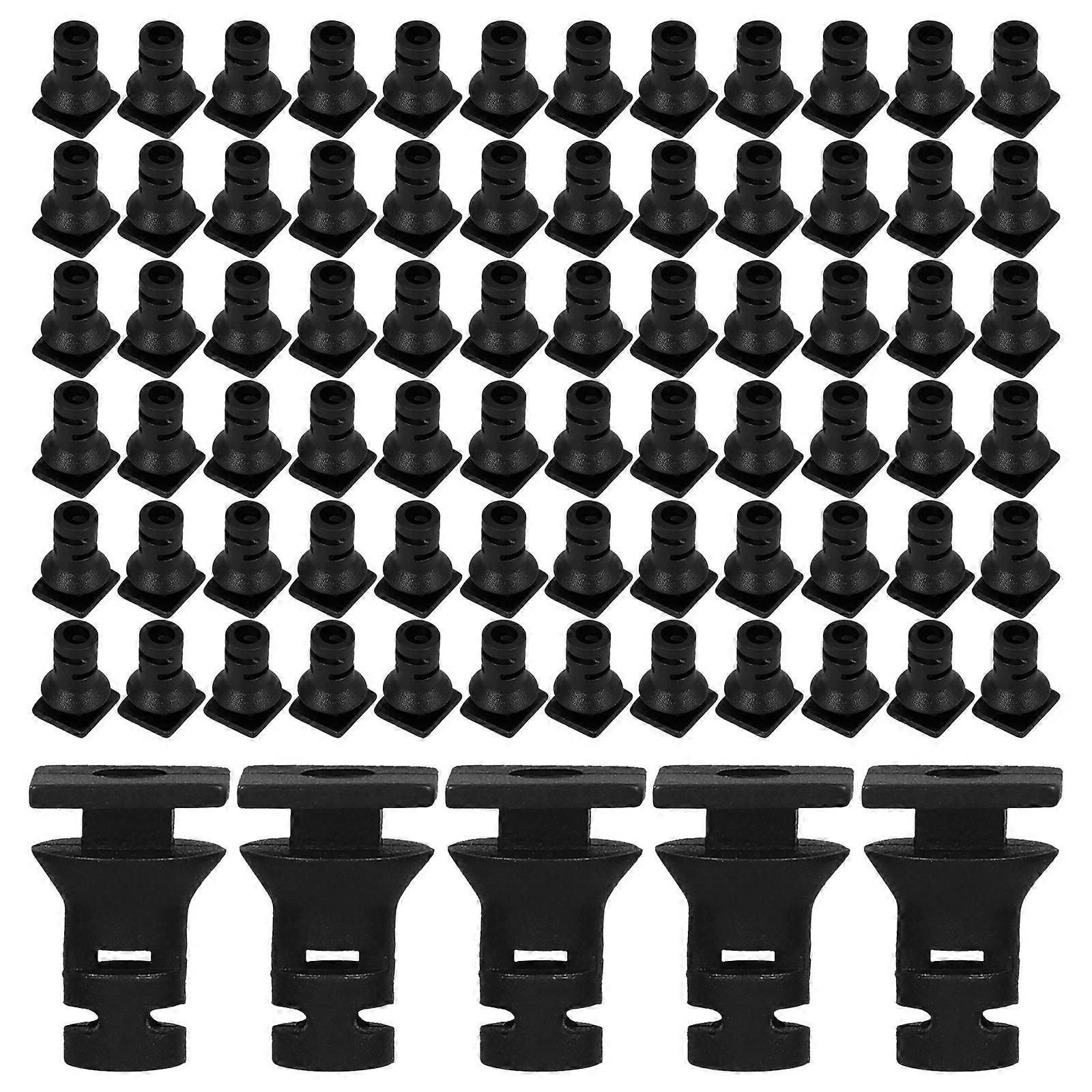 Strain Relief Cord Connector Cable Protector for Electrical Wire 500Pcs