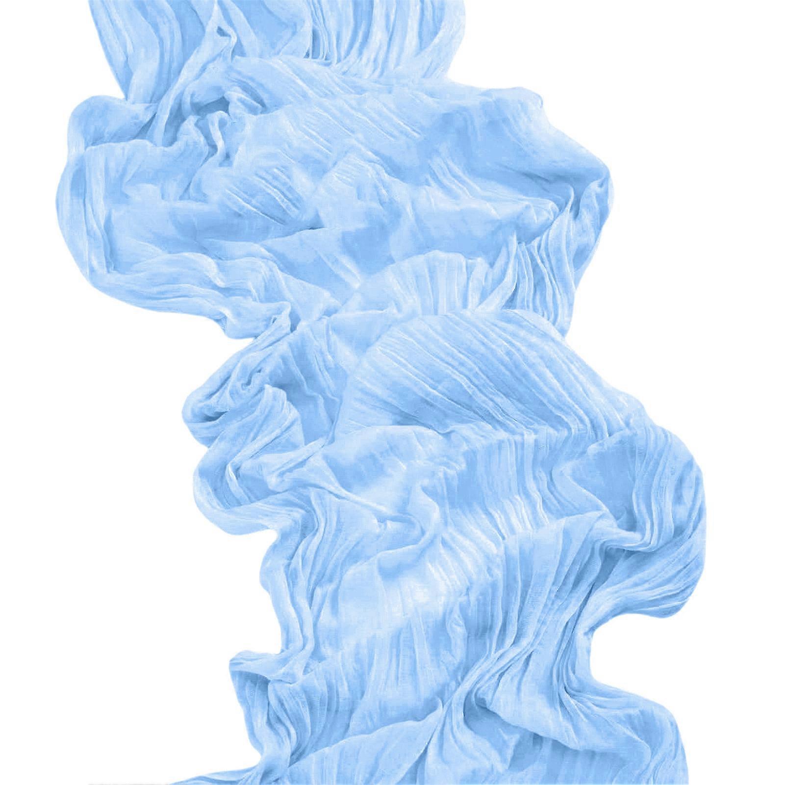 Gaze douce, transparente et légère